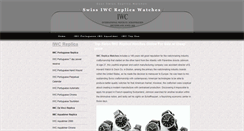 Desktop Screenshot of iwcwatchblog.com